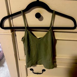 Padding, green tank cami type of top